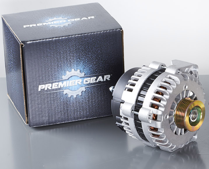 クラシカルレインボーハッピーバード Premier Gear PG-13821 Professional Grade New Alternator 